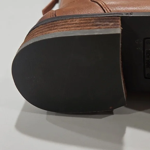 Sam Edelman "Penny" Chestnut Boots. Size 7.5 - Picture 9 of 11